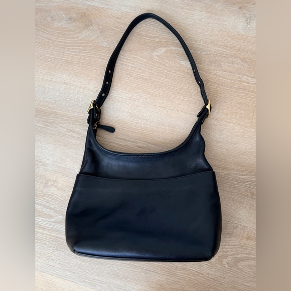 RARE Coach 9058 Vintage Legacy Hobo Shoulder Bag Glovetanned Leather, USA Made - Picture 3 of 13